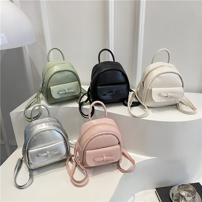 Women Mini Backpack Bag with Stylish Design