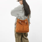Multi-Pocket Functional Tote Bag
