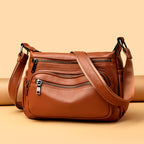 Multi-Compartment Crossbody Bag
