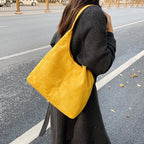 WoChic Suede Hobo Bag