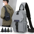 Compact Water-Resistant Sling Bag Calm Wears
