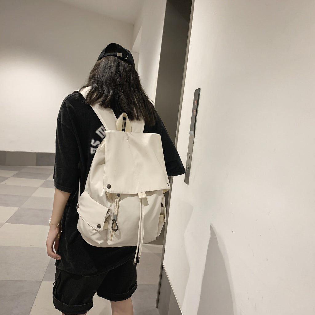 Backpack with multifunctional storage and flexible design