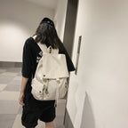 Backpack with multifunctional storage and flexible design