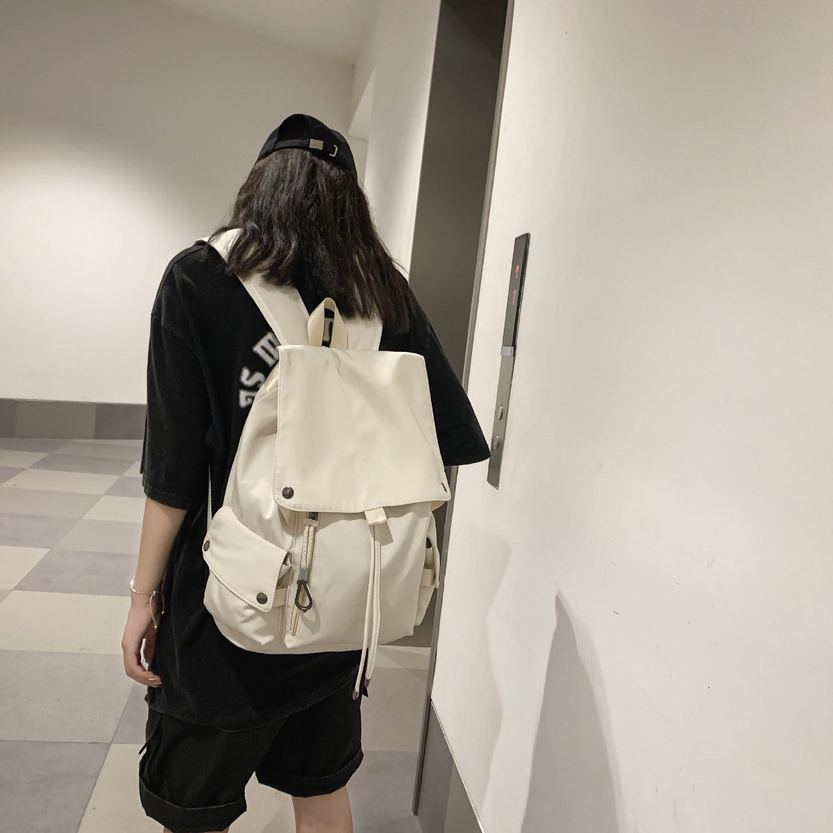 Backpack with multifunctional storage and flexible design