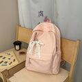 Cute Bow Detail Backpack