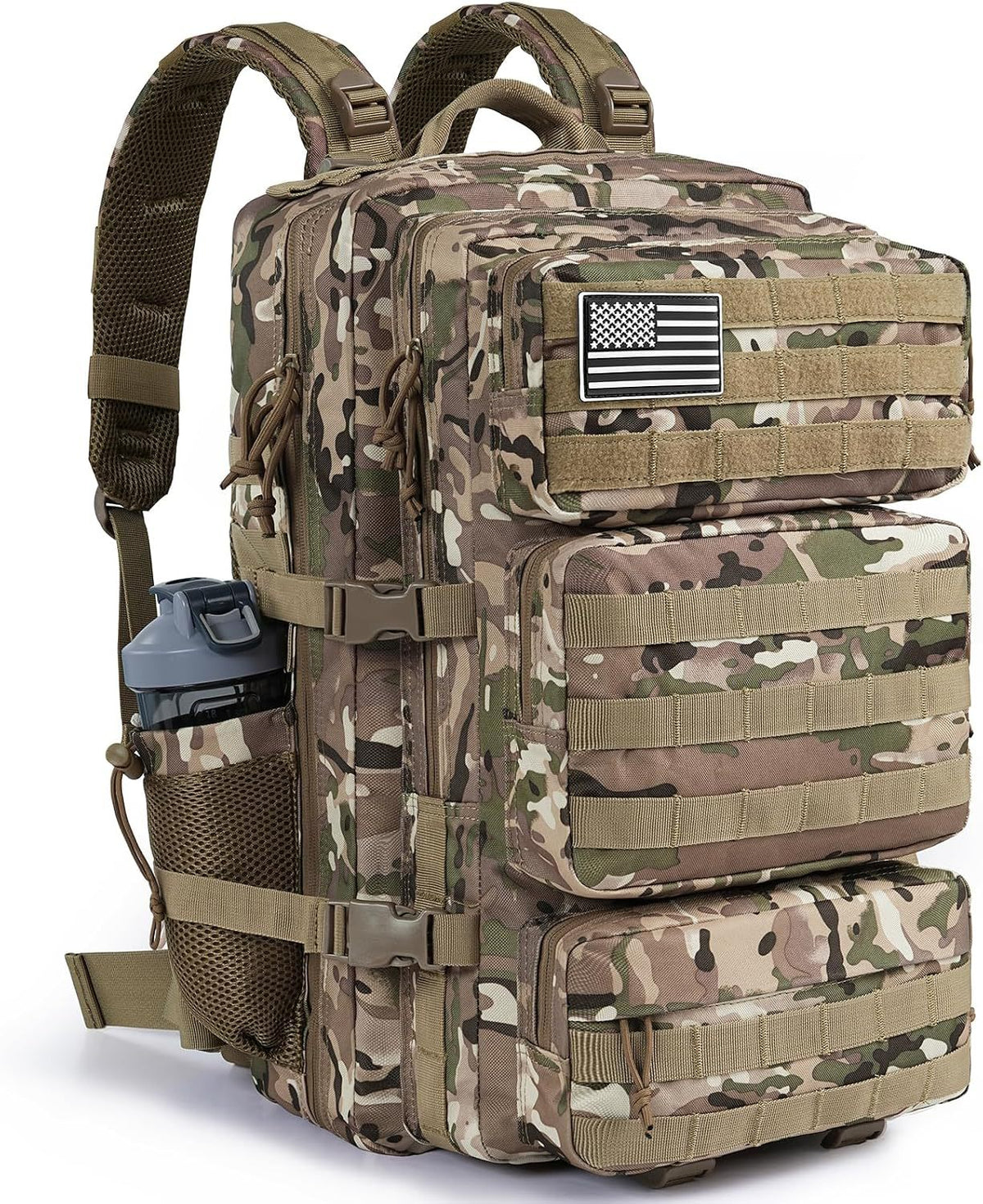 Tactical Multi-Pocket Backpack