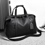 Travel bag with waterproof material and practical carrying options