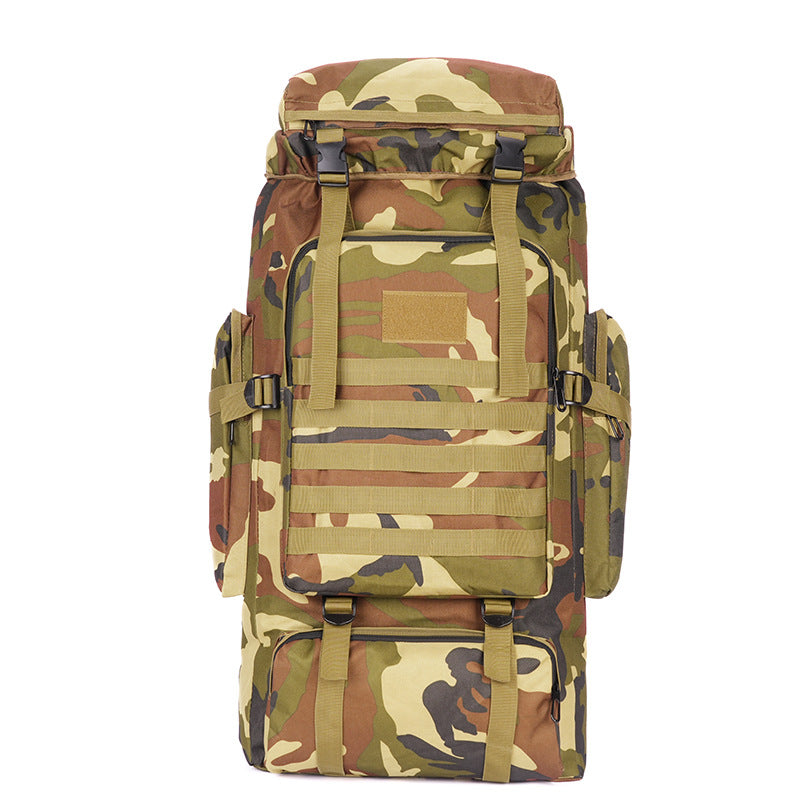 Versatile Outdoor Adventure Backpack