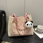 Chic Woven Tote Bag