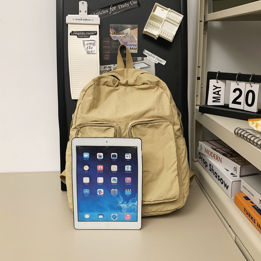 Urban Backpack with Practical Front Pockets