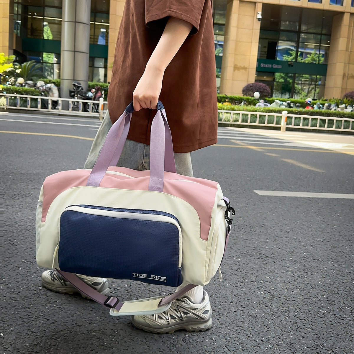 Versatile All-Purpose Sports Duffle