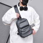 Unisex Ergonomic All-Day Sling Backpack