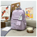 Spacious Multi-Compartment Backpack