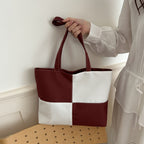 WoSpacious Geometric Design Tote Bag