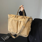 Multi-Functional Soft Fabric Tote Bag Calm Wears