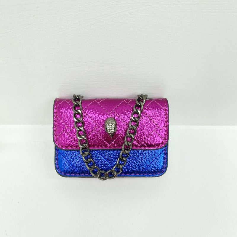 Women's mini glove bag with braided chain strap-https://detail.1688.com/offer/914810187828.html-Calm Wears-Magenta-nothing-Calm Wears