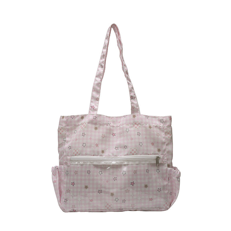 Illustrated Canvas Tote Bag