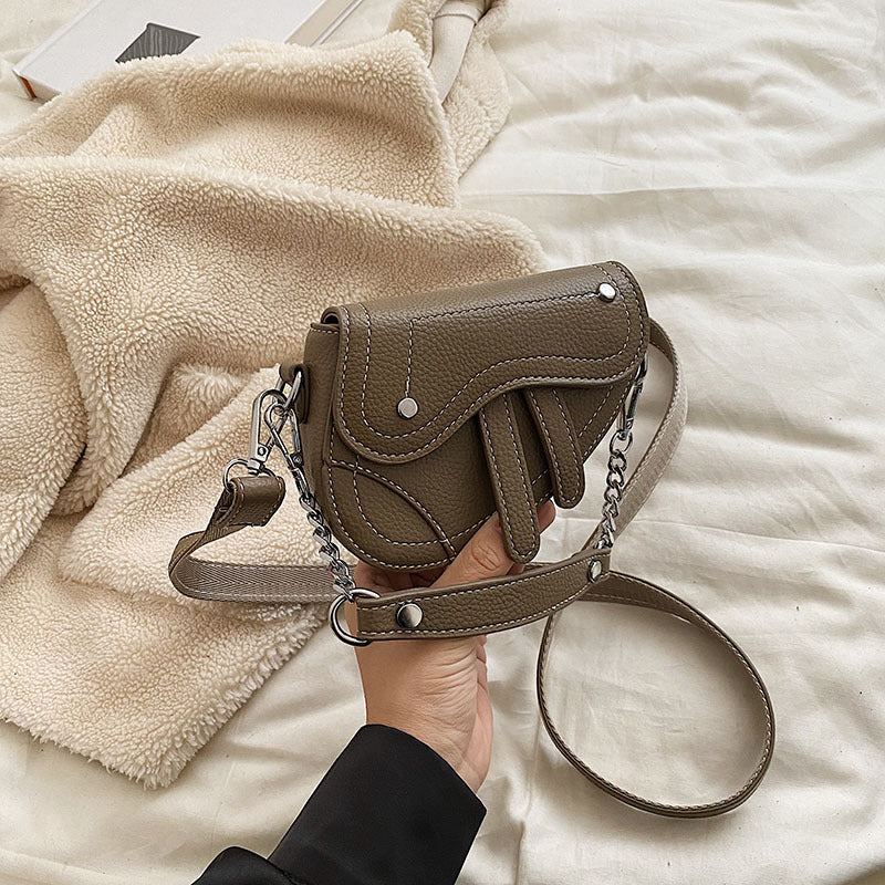 Women's mini handbag in modern, structured design-https://detail.1688.com/offer/775917120852.html-Calm Wears-Gray-nothing-Calm Wears