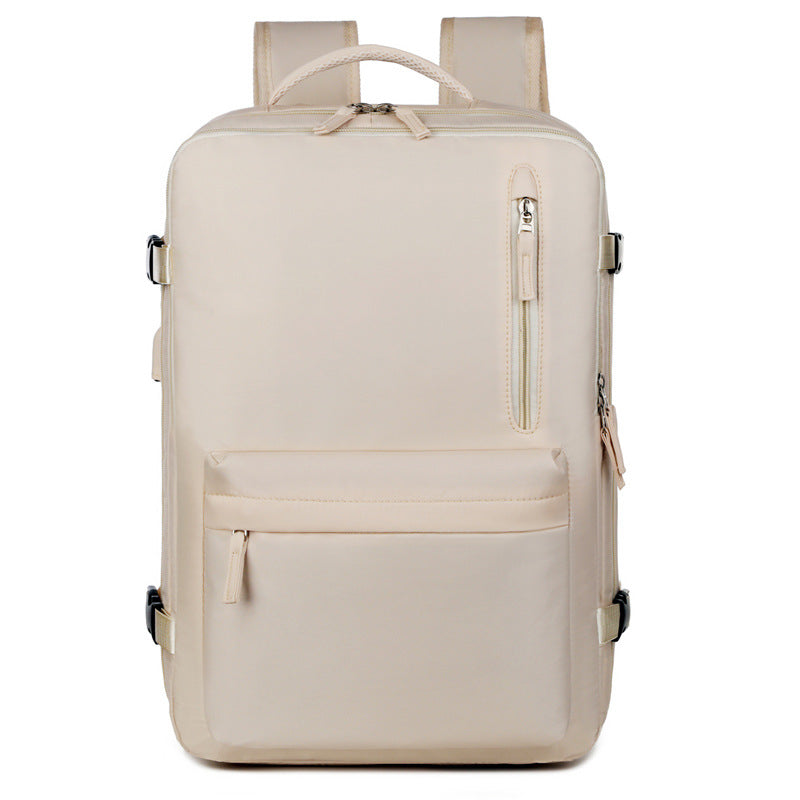 Versatile High-Capacity Travel Backpack