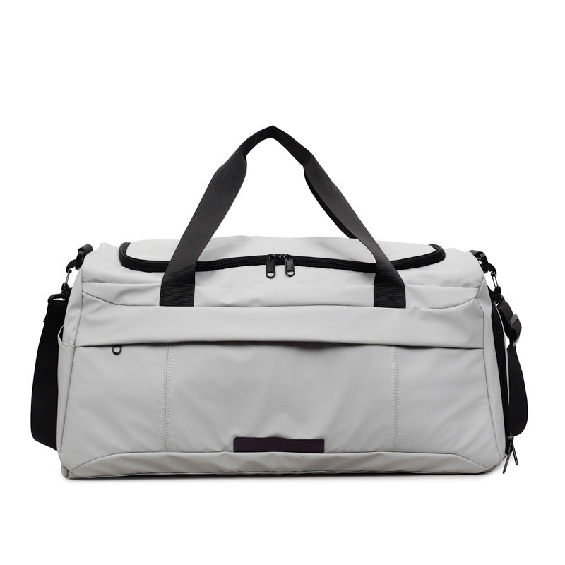 Spacious Multi-Compartment Travel Duffel Calm Wears