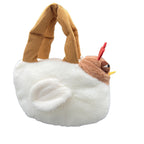 Cute Plush Handbag