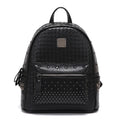 Studded Leather Backpack