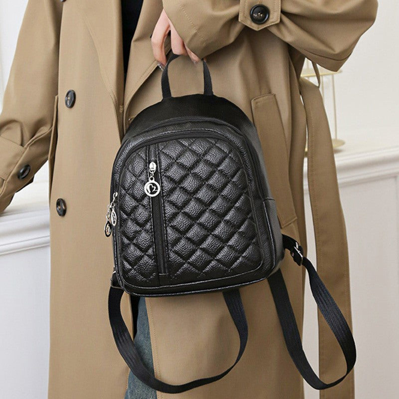 Quilted Mini Backpack Calm Wears