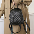 Quilted Mini Backpack Calm Wears