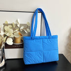 Stylish Quilted Tote Bag Calm Wears