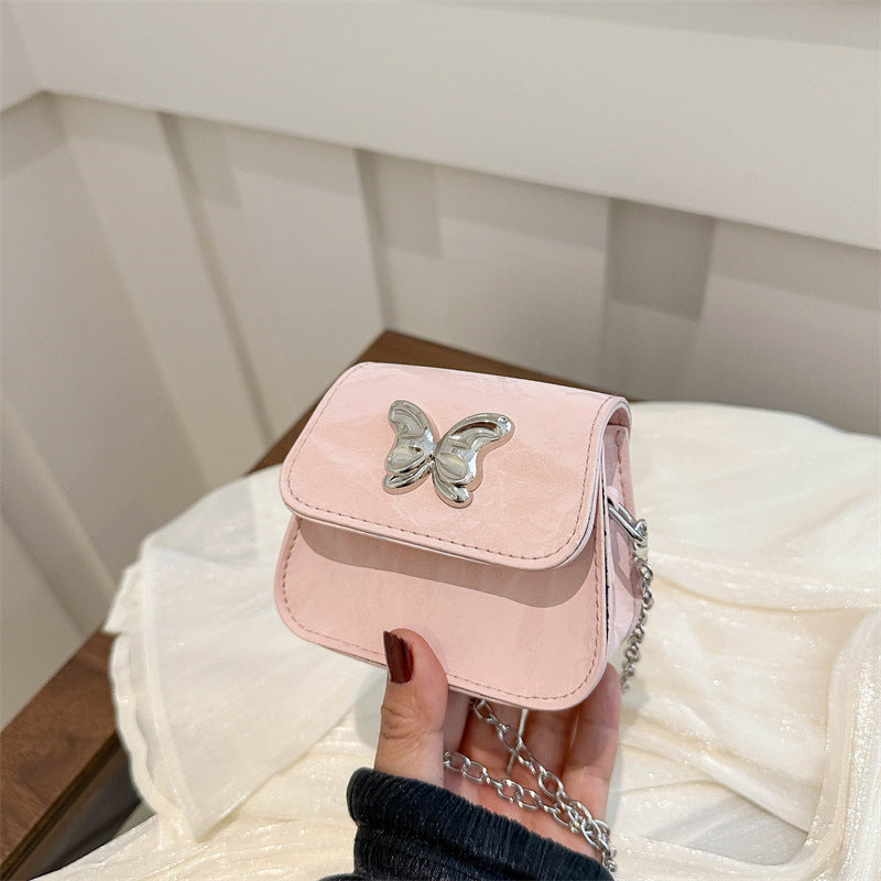 Women's Mini Handbag with Butterfly Detail-https://detail.1688.com/offer/808584112538.html-Calm Wears-Rosa-nothing-Calm Wears