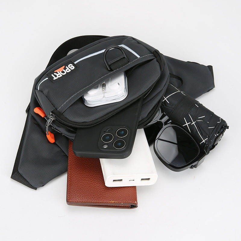 Compact Ergonomic Sport Waist Bag Calm Wears