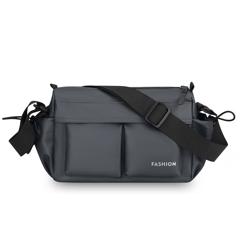 Multi-Pocket Tactical Crossbody Bag