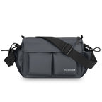 Multi-Pocket Tactical Crossbody Bag