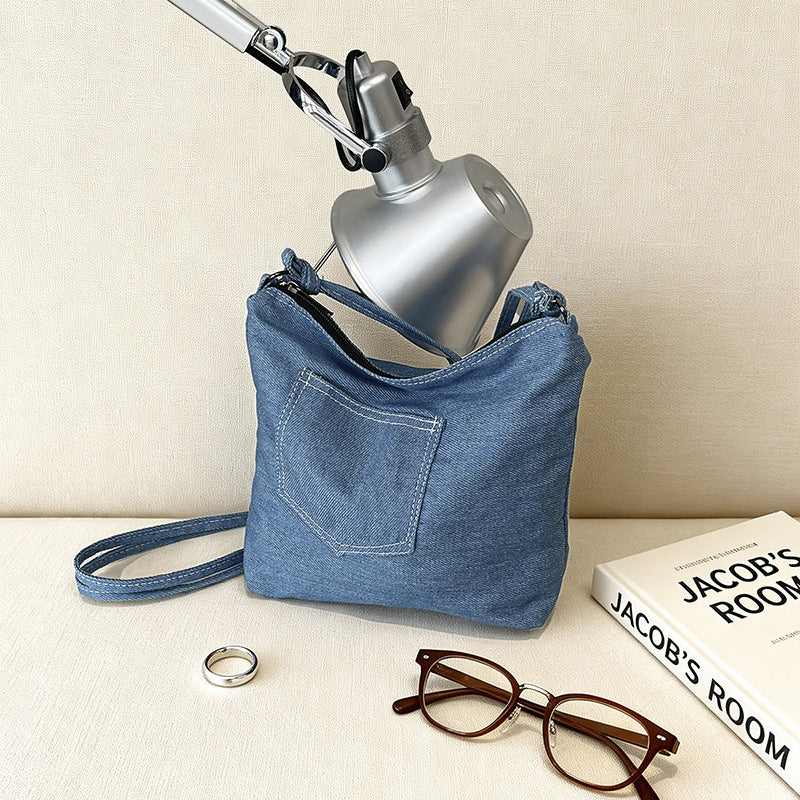 WoCasual Denim Crossbody Bag
