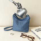 WoCasual Denim Crossbody Bag