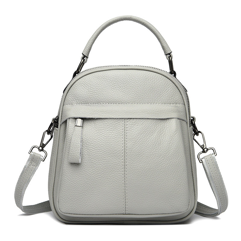 Versatile Textured Crossbody Bag