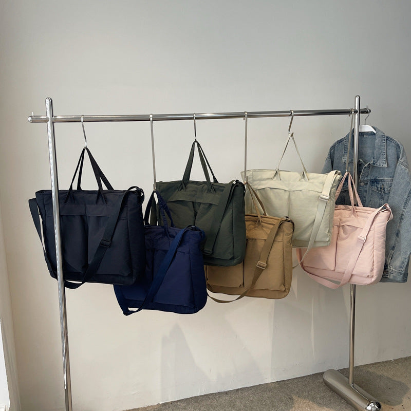 Multi-Functional Soft Fabric Tote Bag Calm Wears