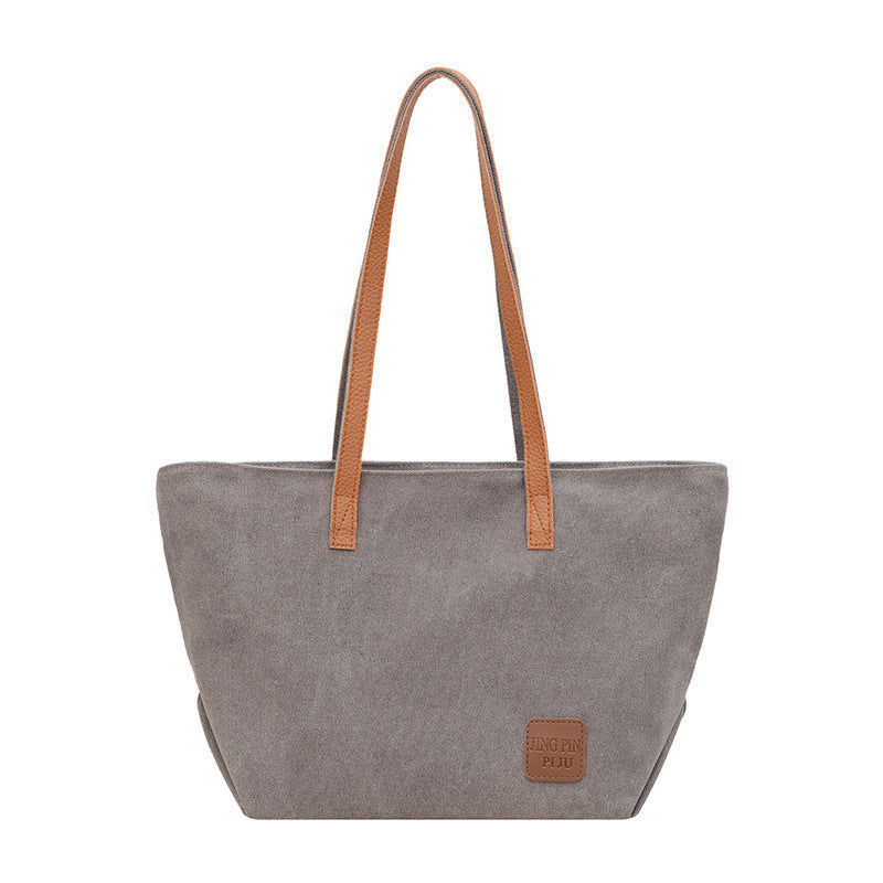 Ladies elegant tote bag-https://detail.1688.com/offer/851557556086.html-Calm Wears-Gray-nothing-Calm Wears