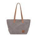 Ladies elegant tote bag-https://detail.1688.com/offer/851557556086.html-Calm Wears-Gray-nothing-Calm Wears