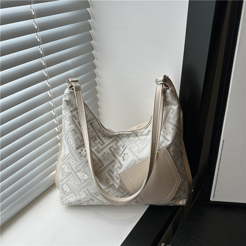 Stylish Geometric Pattern Shoulder Bag