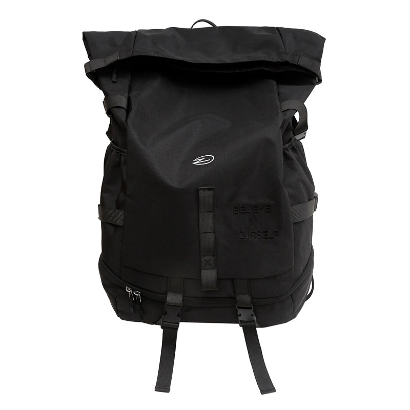 Roll-Top Urban Backpack