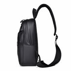 Lightweight Water-Resistant Sling Backpack Calm Wears
