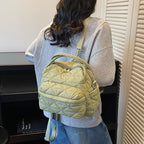 Shoulder bag with padded inner compartments