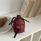 Mini Backpack Crossbody Bag