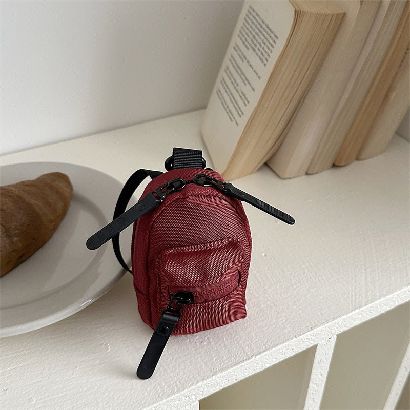 Mini Backpack Crossbody Bag