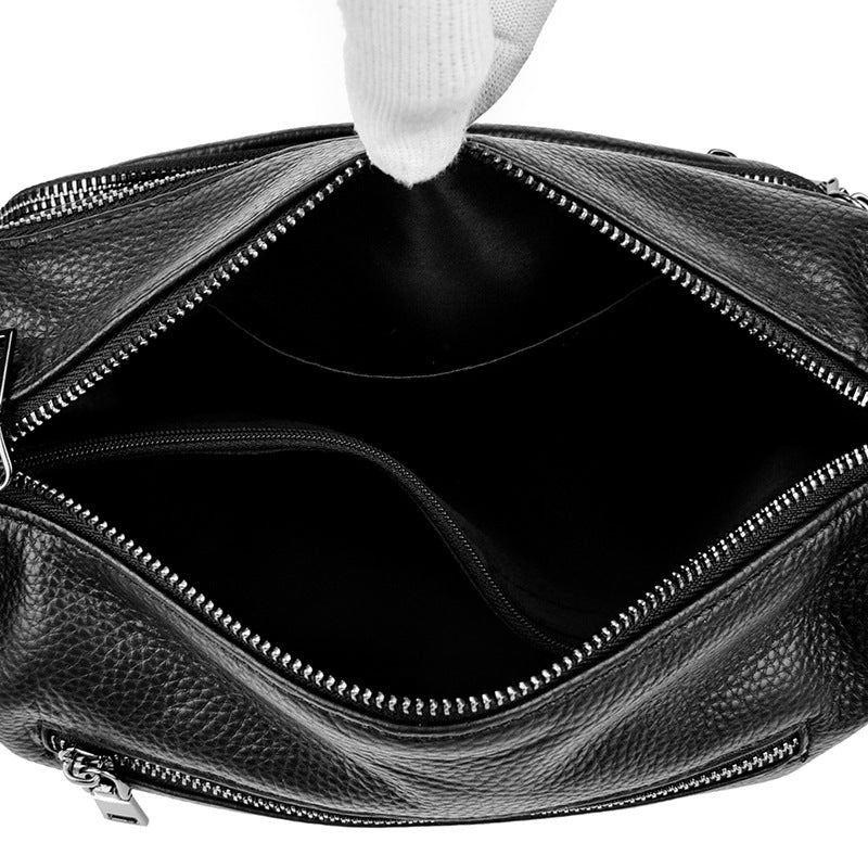 Multi-Compartment Crossbody Bag
