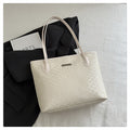 Elegant Textured Tote Bag