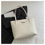 Elegant Textured Tote Bag