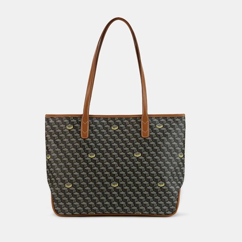 Ladies designer bag with unique pattern-https://detail.1688.com/offer/1034140772932.html-Calm Wears-Braun-Size: No specification-Calm Wears