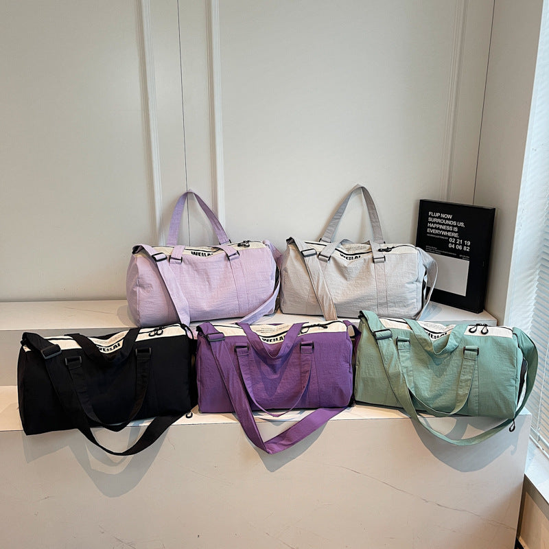 Spacious Travel Duffle Bag Calm Wears